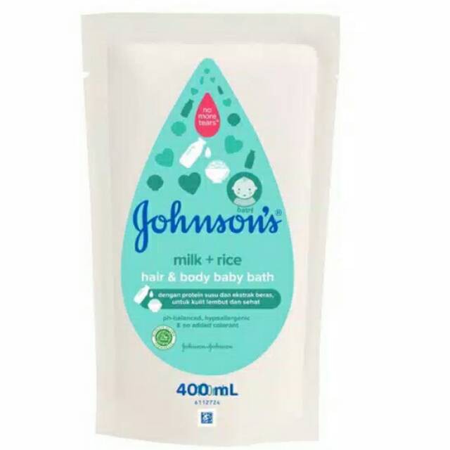Johnson bath 400ml