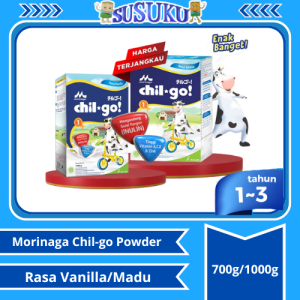 Chilgo 1+ 700gr Vanilla/Madu