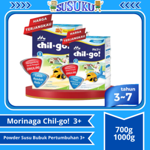 Chilgo 3+ 700gr Vanilla/Madu