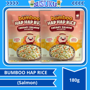 BUMBOO HAP RICE 180gr (Salmon)