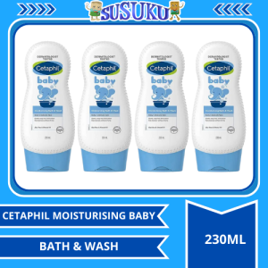 CETAPHIL MOISTURISING BABY BATH & WASH