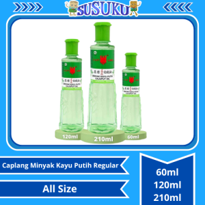 Caplang Minyak Kayu Putih Regular
