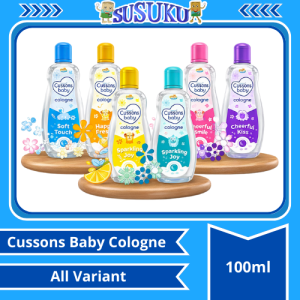 Cussons Baby Cologne All Variant 100ml