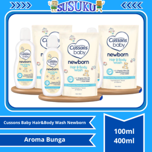 Cussons Baby Hair&Body Wash Newborn