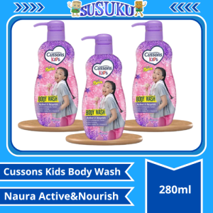 Cussons Kids Body Wash 280ml