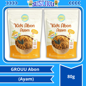 GROUU Abon 80gr (Ayam)