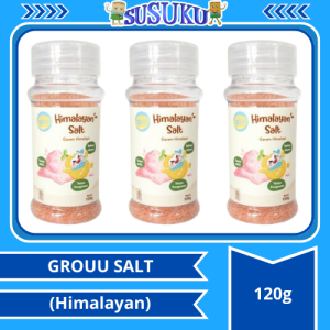 GROUU SALT 120gr (Himalayan)