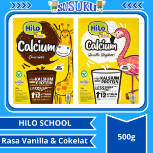 HILO SCHOOL 500GR (RASA VAN-COKELAT)