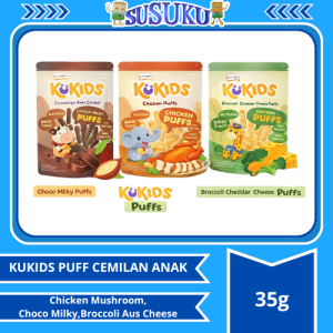 KUKIDS PUFF CEMILAN ANAK