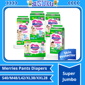 Merries Pants Diapers Super Jumbo