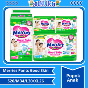 Merries Pants Good Skin Popok Anak Standard