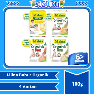 Milna Bubur Organik 100g