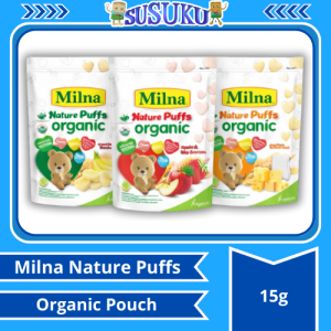 Milna Nature Puffs Organic Pouch 15g