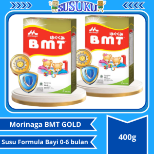 Morinaga BMT GOLD Susu Formula Bayi 0-6 bulan 400gr