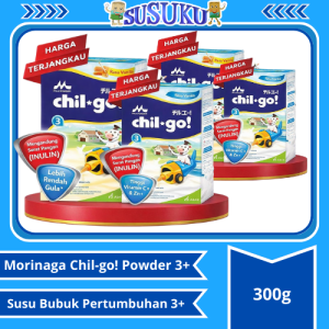 Morinaga Chil-go! Powder Susu Bubuk Pertumbuhan 3+ 300gr
