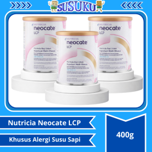 Nutricia Neocate LCP Susu Formula Bayi 0-12 bulan Khusus Alergi Susu Sapi 400g