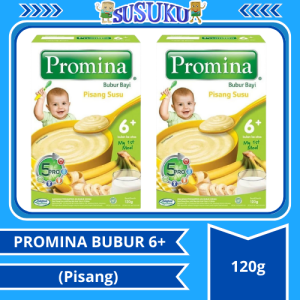 PROMINA BUBUR 6+ 120gr (Pisang)