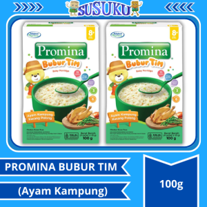 PROMINA BUBUR TIM 100gr (Ayam Kampung)
