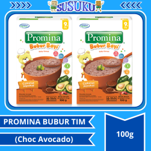 PROMINA BUBUR TIM 100gr (Choc Avocado)