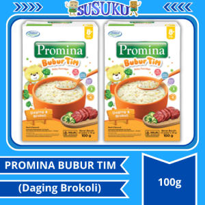 PROMINA BUBUR TIM 100gr (Daging Brokoli)