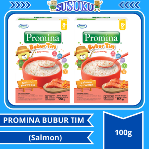 PROMINA BUBUR TIM 100gr (Salmon)