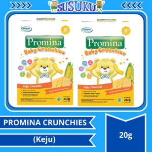 PROMINA CRUNCHIES 20gr (Keju)