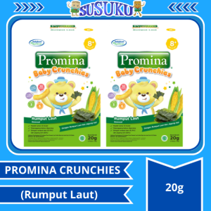 PROMINA CRUNCHIES 20gr (Rumput Laut)