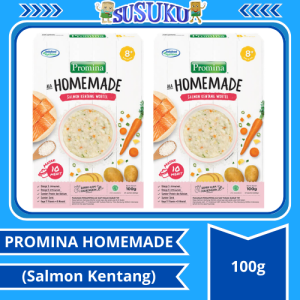 PROMINA HOMEMADE 100gr (Salmon Kentang)