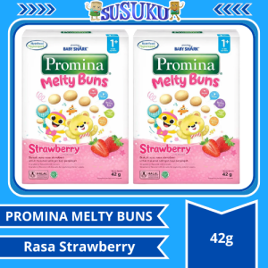 PROMINA MELTY BUNS 42gr (Straw)