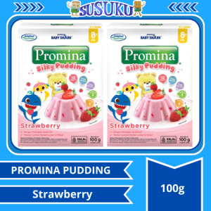 PROMINA PUDDING 100gr (Strawberry)