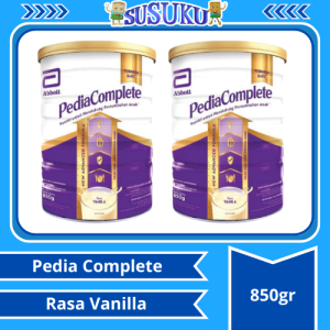 Pedia Complete (1-10 Tahun) Rasa Vanila 850g