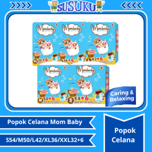 Popok Celana Mom Baby Jumbo Pack