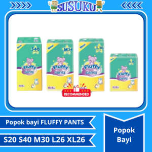 Popok Bayi FLUFFY PANTS