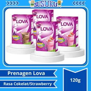 Prenagen Lova Susu Nutrisi Ibu Hamil dan Menyusui
