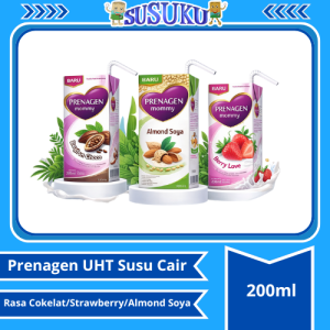 Prenagen UHT Susu Cair 200ml