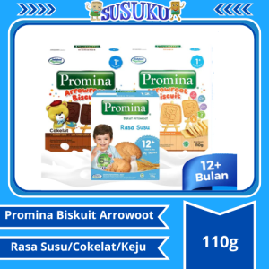 Promina Biskuit Arrowoot 110g