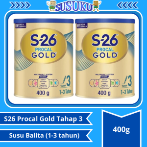 S26 Procal Gold Tahap 3 400g