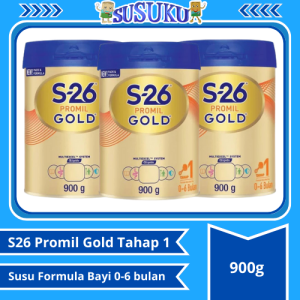S26 Promil Gold Tahap 1 900g