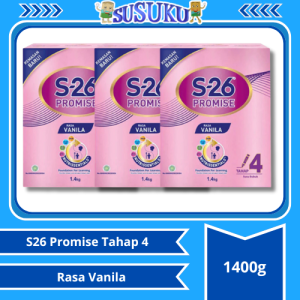 S26 Promise Tahap 4 1400g