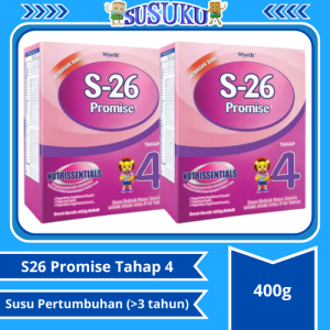 S26 Promise Tahap 4 400g
