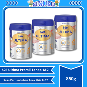 S26 Ultima Promil Tahap 1 dan 2 850g