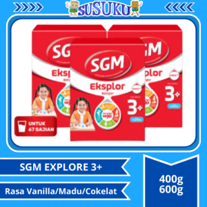 SGM EKSPLORE 3+ 400g/600g