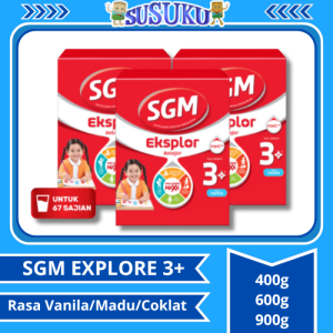 SGM EXPLORE 3+ 400g/600g/900g