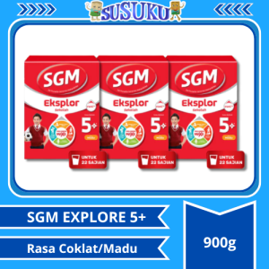 SGM EXPLORE 5+ 900g