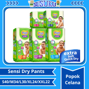 Sensi Dry Pants