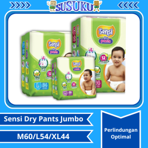 Sensi Dry Pants Jumbo