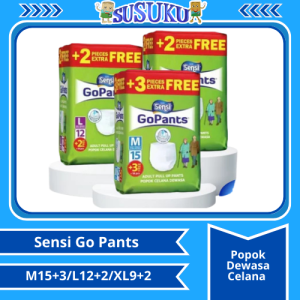 Sensi Go Pants Popok Dewasa Celana