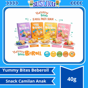 Yummy Bites Beberoll 40g
